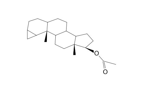 1A,2A-METHYLENE-5A-ANDROSTAN-17-OL ACETATE