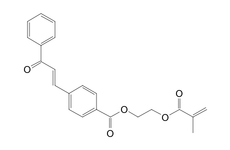 2-Methacryloyloxyethyl 4-chalconecarboxylate