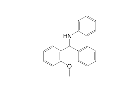 N-[(2-Methoxyphenyl)(phenyl)methyl]aniline