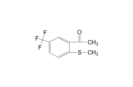 2'-(methylthio)-5'-(trifluoromethyl)acetophenone