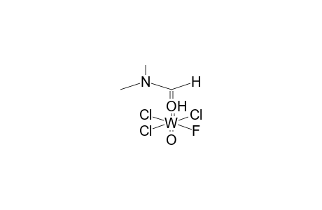 FLUOROTRICHLOROOXOTUNGSTENE-DIMETHYLFORMAMIDE COMPLEX