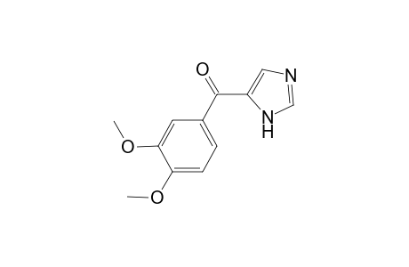 (3,4-Dimethoxyphenyl)(3H-imidazol-4-yl)methanone