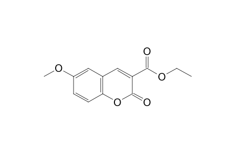 ETHYL-6-METHOXY-2H-1-BENZOPYRAN-2-ONE-3-CARBOXYLATE
