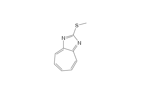 2-(methylthio)cycloheptimidazole