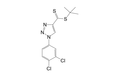 TERT.-BUTYL-1-(3,4-DICHLOROPHENYL)-1,2,3-TRIAZOLE-4-CARBODITHIOATE