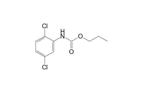 2,5-dichlorocarbanilic acid, propyl ester