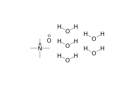 Tetramethylammonium hydroxide pentahydrate