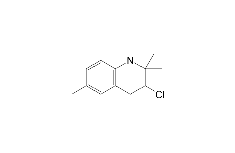 3-Chloranyl-2,2,6-trimethyl-3,4-dihydro-1H-quinoline