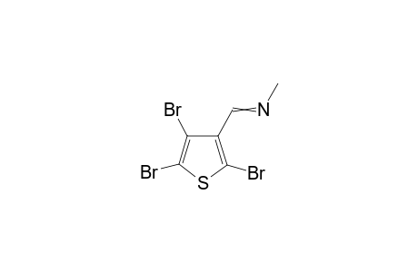 N-((2,4,5-tribromothiophen-3-yl)methylene)methanamine