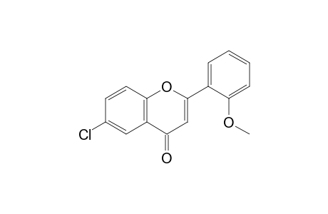 6-Chloro-2'-methoxyflavone