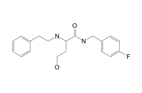 .alpha.-[N-(2'-Phenylethylamino)-.gamma.-butyryl-N-(4"-fluorobenzyl)amide