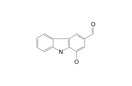 1-Hydroxy-3-formyl-9H-carbazol