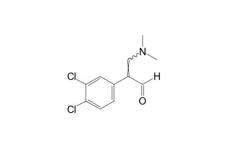 3,4-dichloro-beta-(dimethylamino)atropaldehyde