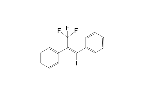 3,3,3-Trifluoro-1-iodo-1,2-diphenylpropene