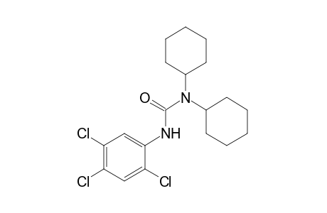 1,1'-dicyclohexyl-3-(2,4,5-trichlorophenyl)urea