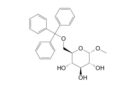 METHYL_6-O-TRITYL-ALPHA-D-GLUCOPYRANOSIDE