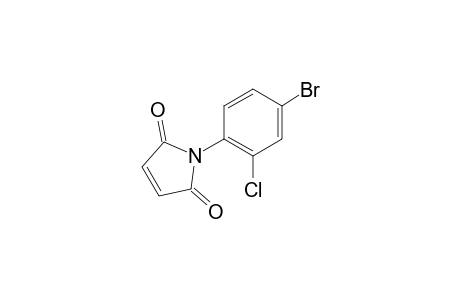 N-(4-bromo-2-chlorophenyl)maleimide