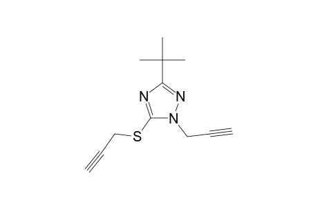 3-TERT.-BUTYL-1-(PROP-2-YNYL)-5-(PROP-2-YNYLTHIO)-1H-1,2,4-TRIAZOLE