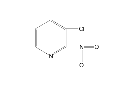 3-CHLORO-2-NITROPYRIDINE
