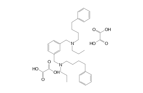 N,N''-Dipropyl-N,N''-bis-(4-phenylbutyl)-benzol-1,3-dimethanamin-dihydrogenoxalate