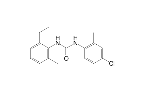 4-Chloro-2,2'-dimethyl-6'-ethylcarbanilide