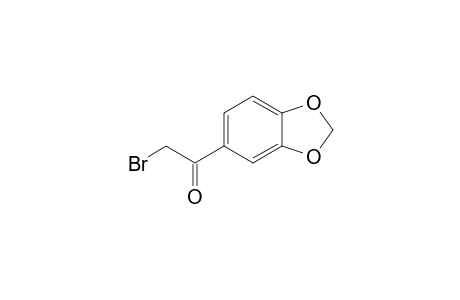 1-(1,3-Benzodioxol-5-yl)-2-bromo-1-ethanone