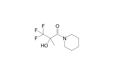 1-[2-HYDROXY-2-(TRIFLUOROMETHYL)-PROPIONYL]-PIPERIDINE
