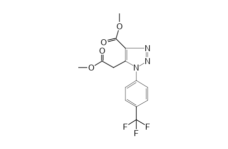 4-CARBOXY-1-(alpha,alpha,alpha-TRIFLUORO-p-TOLYL)-1H-1,2,3-TRIAZOLE-5-ACETIC ACID, DIMETHYL ESTER