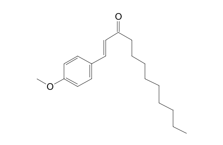 Trans-1-(p-methoxyphenyl)-1-dodecen-3-one