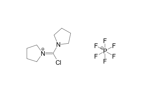 [chloro(1-pyrrolidinyl)methylene]pyrrolidinium hexafluorophosphate(1-)