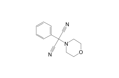 a-phenyl-4-morpholinemalonitrile