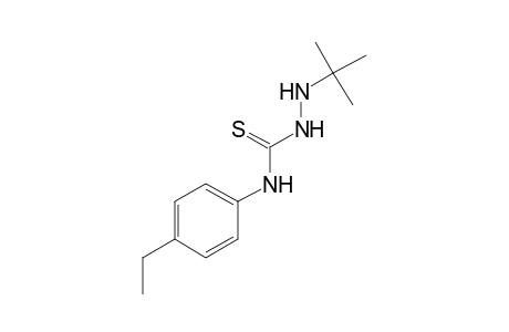 1-tert-butyl-4-(p-ethylphenyl)-3-thiosemicarbazide