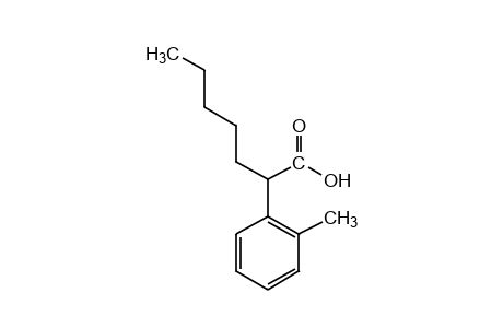 2-o-tolylheptanoic acid