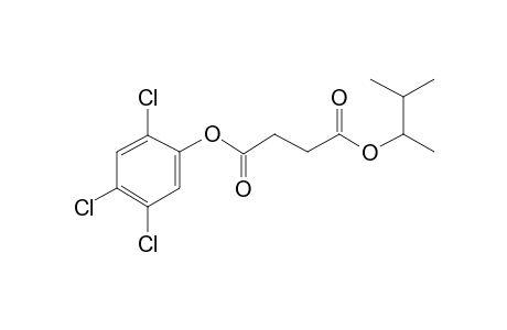 Succinic acid, 3-methylbut-2-yl 2,4,5-trichlorophenyl ester