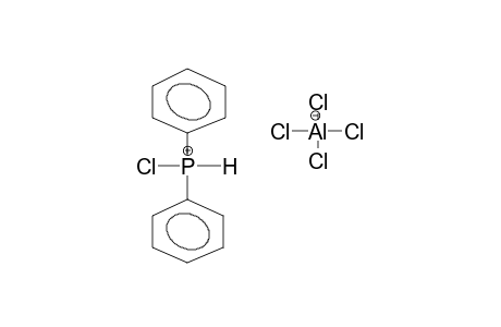 DIPHENYLCHLOROHYDRIDOPHOSPHONIUM TETRACHLOROALUMINATE