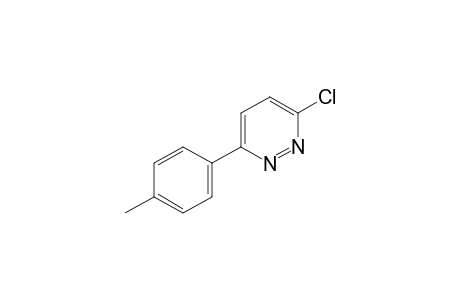 3-Chloro-6-(p-tolyl)pyridazine