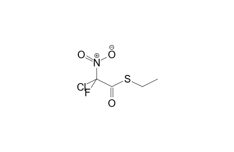 FLUOROCHLORONITROTHIOACETIC ACID, S-ETHYL ESTER