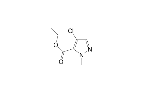 4-Chloro-2-methyl-2H-pyrazole-3-carboxylic acid ethyl ester