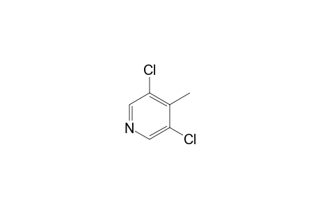 3,5-bis(chloranyl)-4-methyl-pyridine