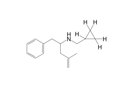 N-(cyclopropylmethyl)-α-(2-methylallyl)phenethylamine