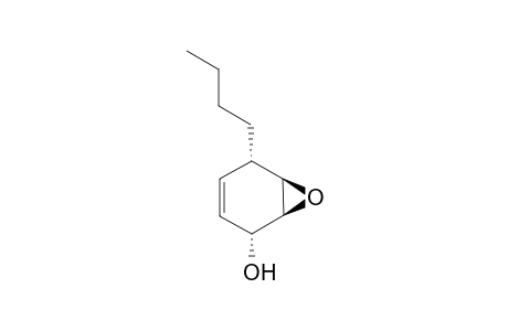 (1RS,4SR,5RS,6SR)-4-Butyl-5,6-epoxycyclohex-2-en-1-ol