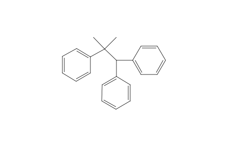 Benzene, 1,1',1''-(1,1-dimethyl-1-ethanyl-2-ylidene)tris-