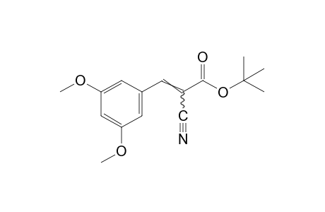 alpha-CYANO-3,5-DIMETHOXYCINNAMIC ACID, tert-BUTYL ESTER
