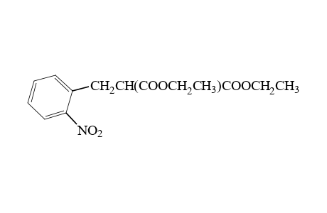 (O-Nitro-benzyl)-malonic acid, diethyl ester