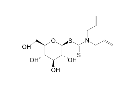 b-d-Glucopyranosyl-diallyl-dithiocarbamate