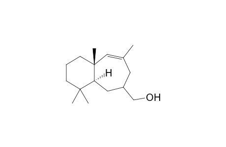 (4a,9a-(trans)-4,4,8,9a-Tetramethyl-2,3,4,4a,5,6,7,9a-octahydro-1H-benzo[7]annulen-6-yl)methanol