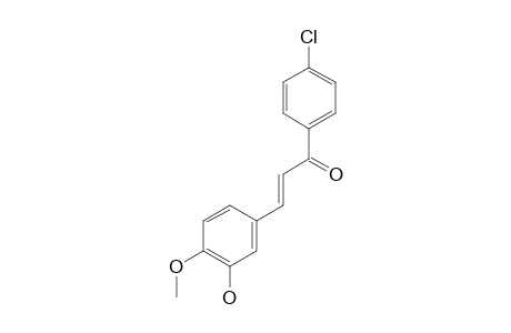 4'-Chloro-3-hydroxy-4-methoxychalcone