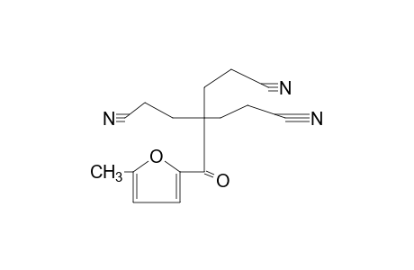 4-(2-Cyanoethyl)-4-(5-methyl-2-furoyl)heptanedinitrile