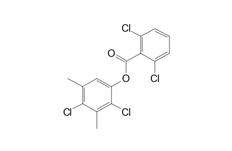 2,4-dichloro-3,5-xylenol, 2,6-dichlorobenzoate