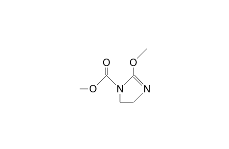 2-METHOXY-2-IMIDAZOLINE-1-CARBOXYLIC ACID, METHYL ESTER
